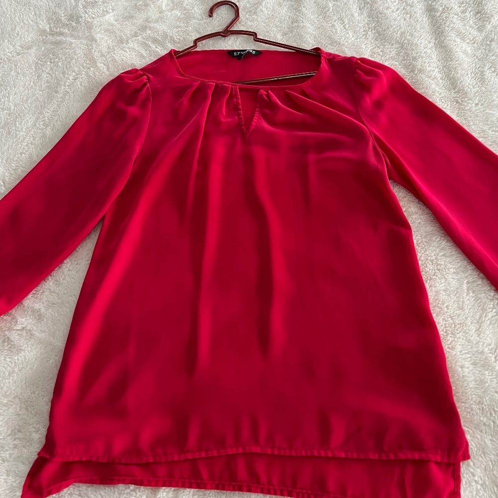 Express women’s sheer top XS